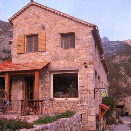 Un Cadre Magnifique, Au Coeur Du Verdon Castellane Extérieur photo