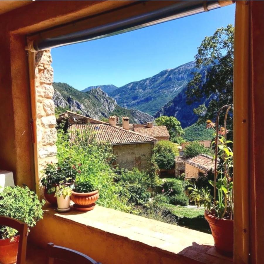 Un Cadre Magnifique, Au Coeur Du Verdon Castellane Extérieur photo