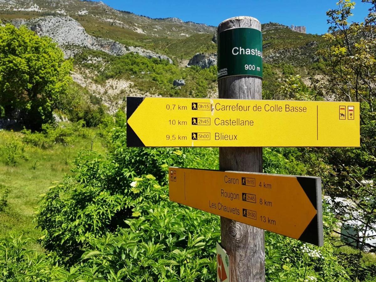 Un Cadre Magnifique, Au Coeur Du Verdon Castellane Extérieur photo