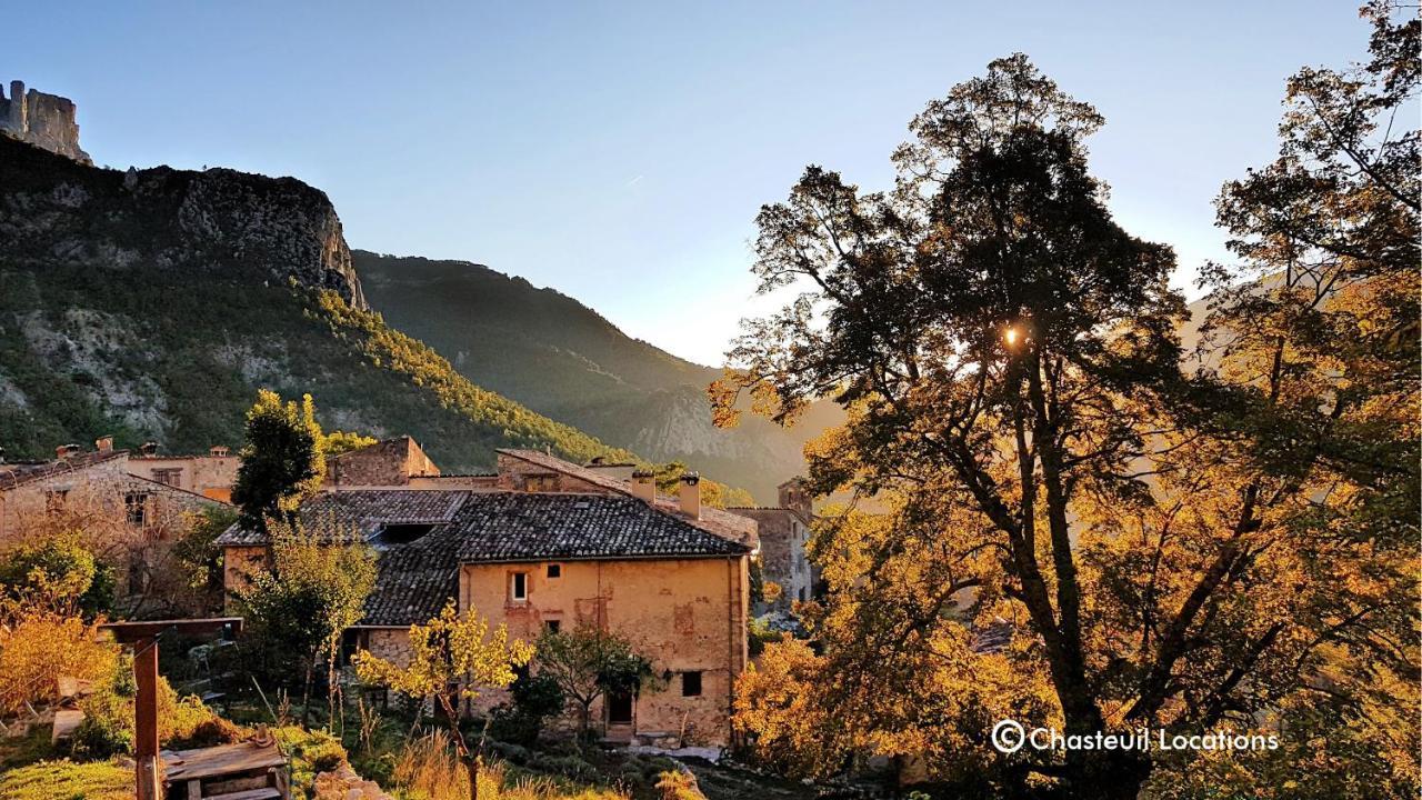 Un Cadre Magnifique, Au Coeur Du Verdon Castellane Extérieur photo