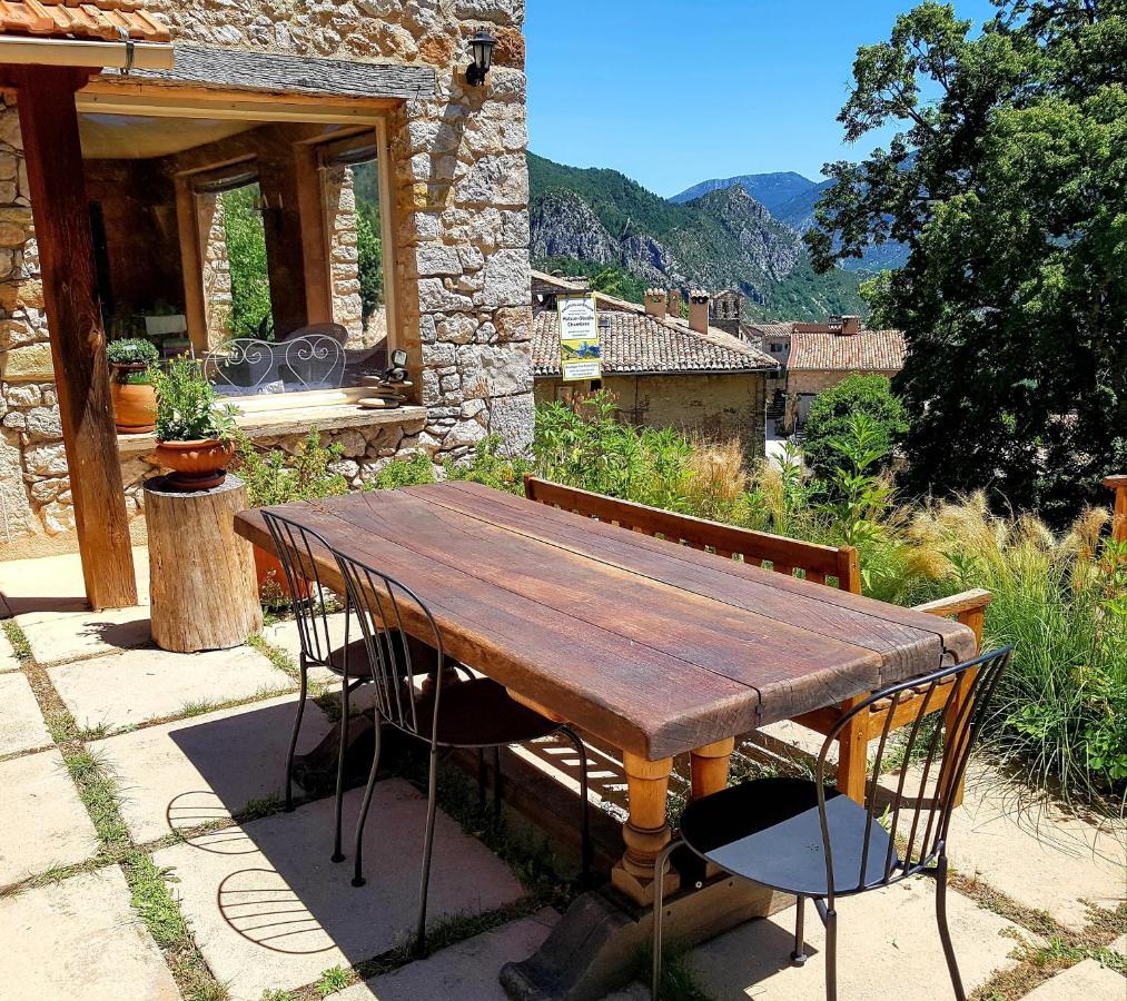 Un Cadre Magnifique, Au Coeur Du Verdon Castellane Extérieur photo